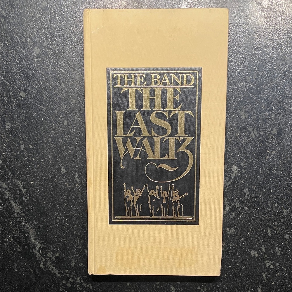 The Band, "The Last Waltz," 1978 & 2002 4-CD Set and Booklet
